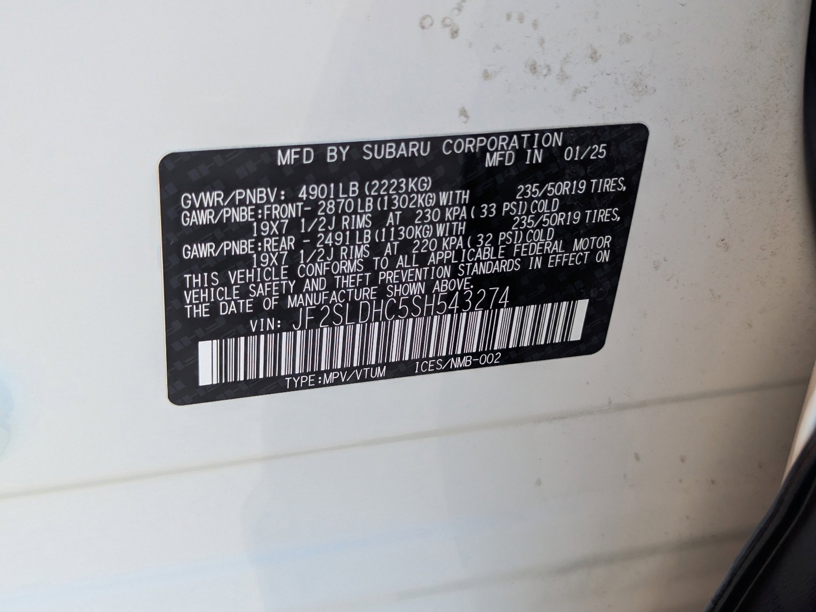 Certified 2025 Subaru Forester Sport w/ Popular Package #1 image 28