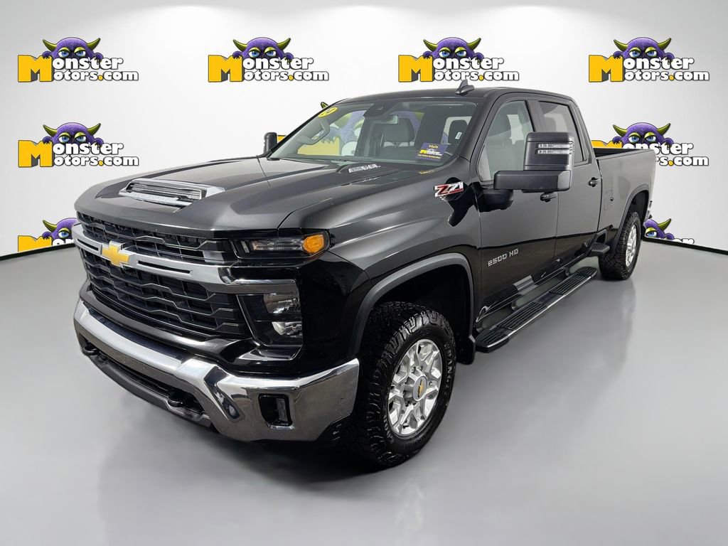 Used 2024 Chevrolet Silverado 2500 LT w/ True North Edition
