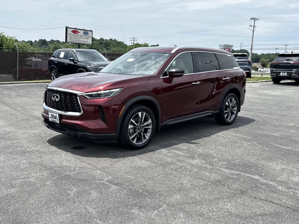Used 2024 INFINITI QX60 Luxe AWD/4WD image 24