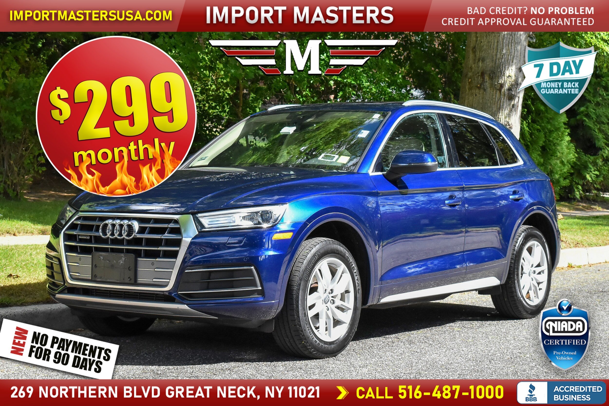 Used 2020 Audi Q5 2.0T Premium w/ Convenience Package