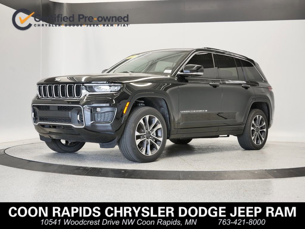Certified 2022 Jeep Grand Cherokee Overland