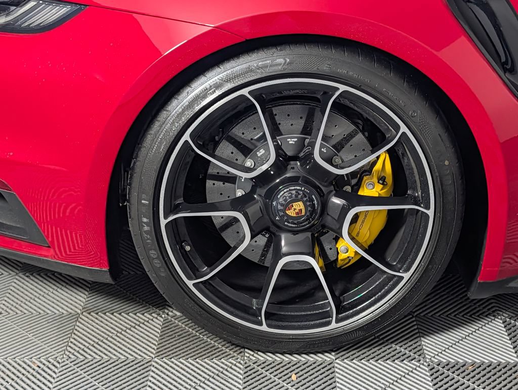 Certified 2021 Porsche 911 Turbo S AWD/4WD image 13