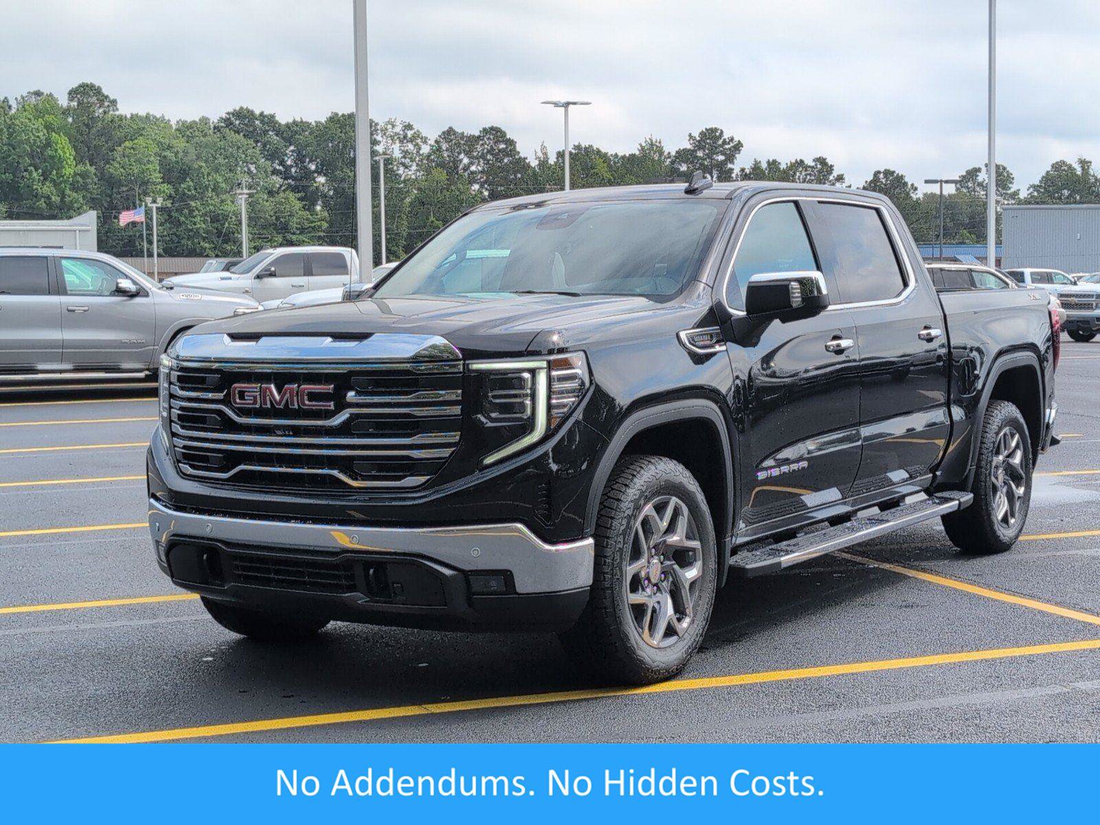 New 2026 GMC Sierra 1500 SLT w/ SLT Premium Plus Package