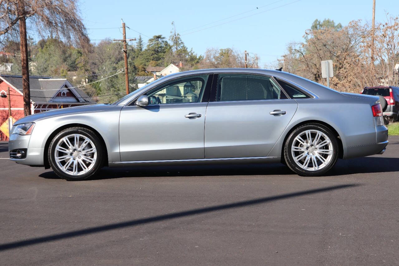 Used 2013 Audi A8 L 3.0T w/ Driver Assistance Pkg image 6