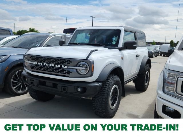 Certified 2023 Ford Bronco Badlands