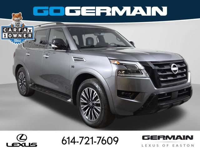 Used 2021 Nissan Armada SL w/ Midnight Edition Package image 5