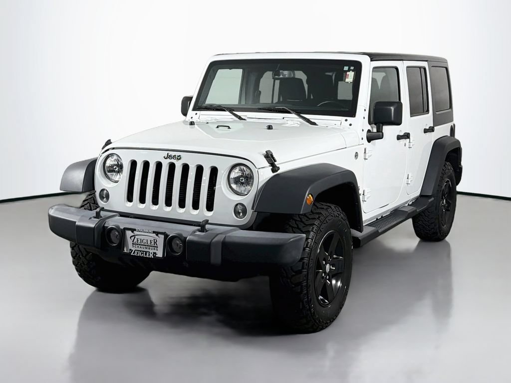 Used 2016 Jeep Wrangler Unlimited Sport w/ Quick Order Package 24S AWD/4WD image 3