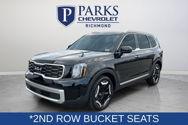 Used 2023 Kia Telluride S w/ S Sunroof Package AWD/4WD image 3