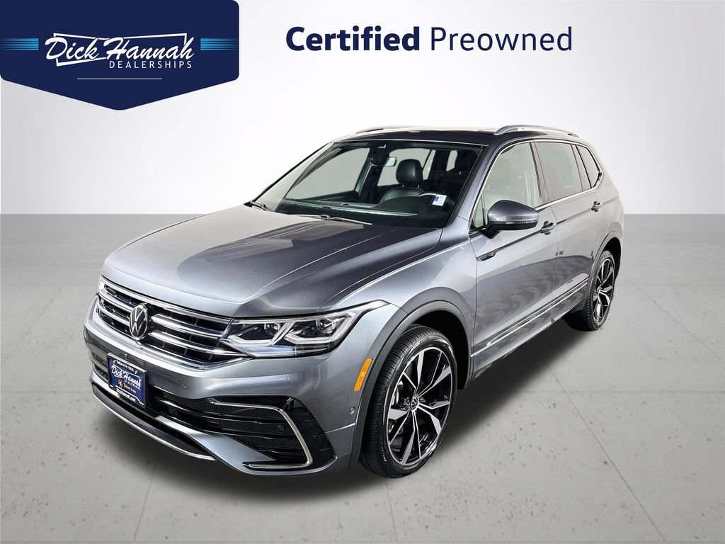 Certified 2023 Volkswagen Tiguan SEL R-Line