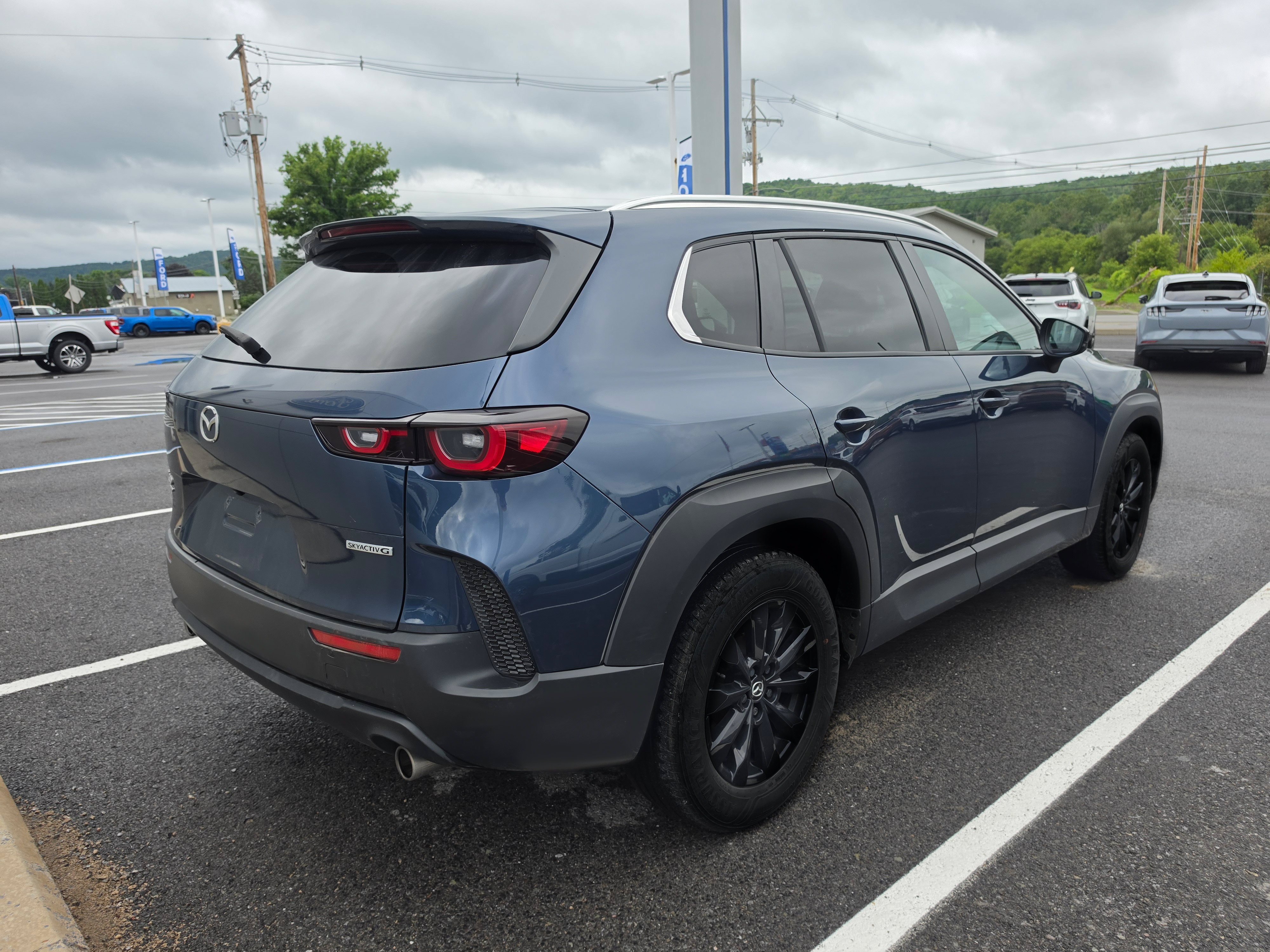 Used 2024 MAZDA CX-50 AWD 2.5 S w/ Weather Package video 3