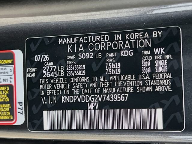 New 2027 Kia Sportage X-Line AWD/4WD image 33