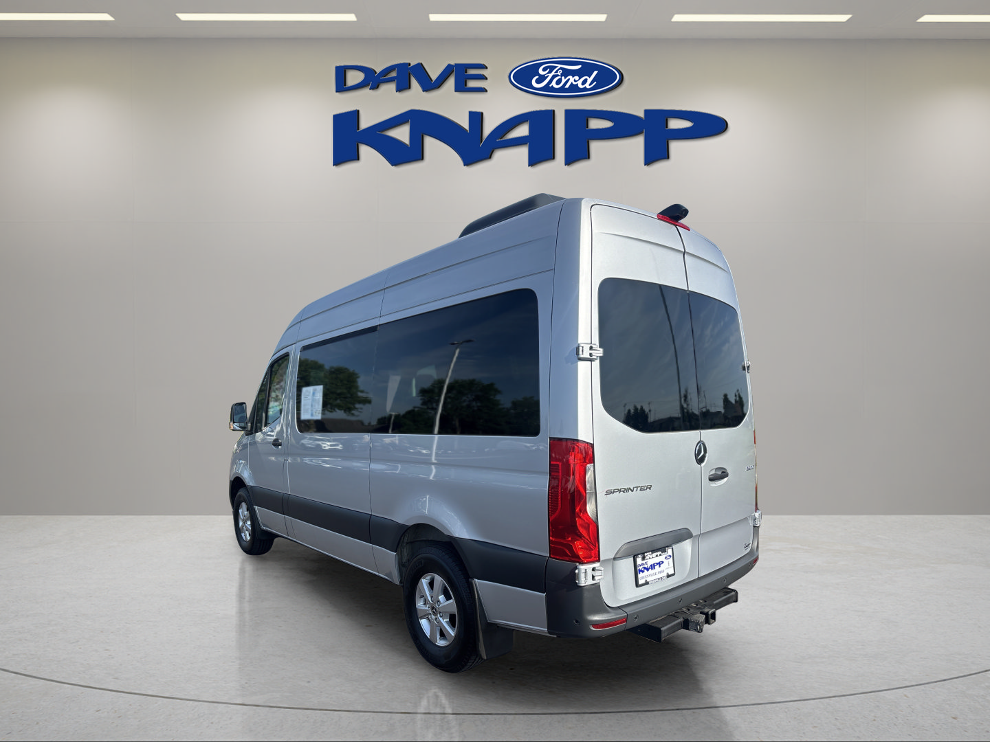 Used 2021 Mercedes-Benz Sprinter 2500 image 5