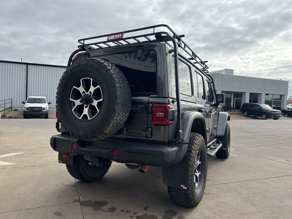Used 2019 Jeep Wrangler Unlimited Rubicon image 4