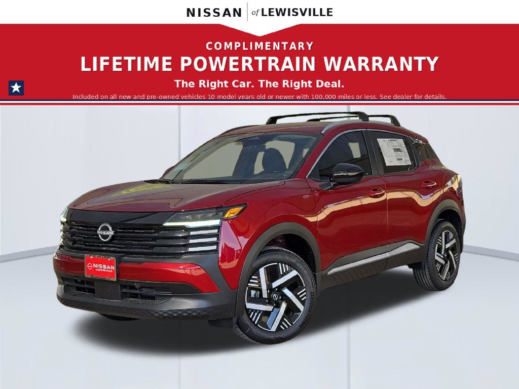 New 2027 Nissan Kicks SV