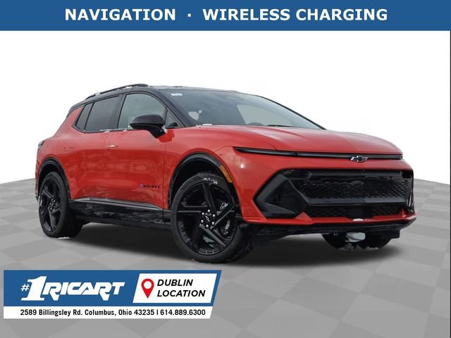 New 2026 Chevrolet Equinox EV RS image 1