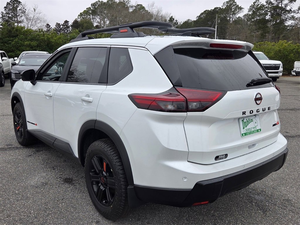 New 2026 Nissan Rogue SV w/ Rock Creek Premium Package image 8