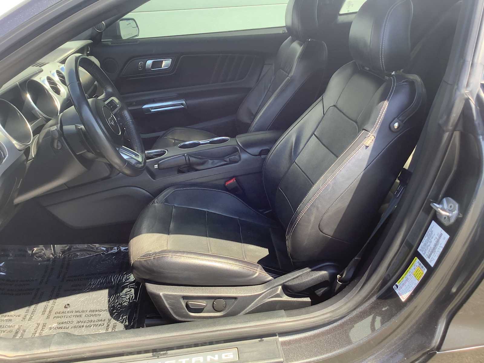 Used 2020 Ford Mustang Premium w/ Black Accent Package RWD image 11