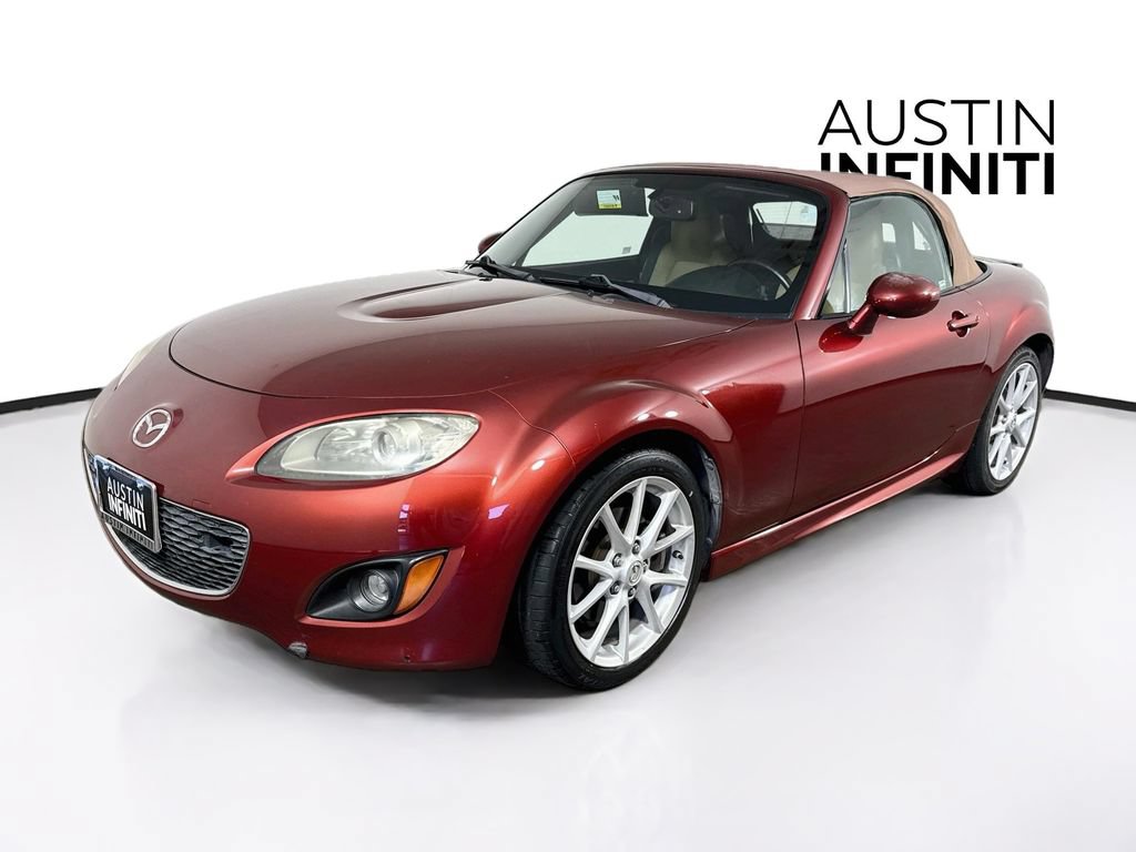 Used 2012 MAZDA MX-5 Miata Grand Touring RWD image 3
