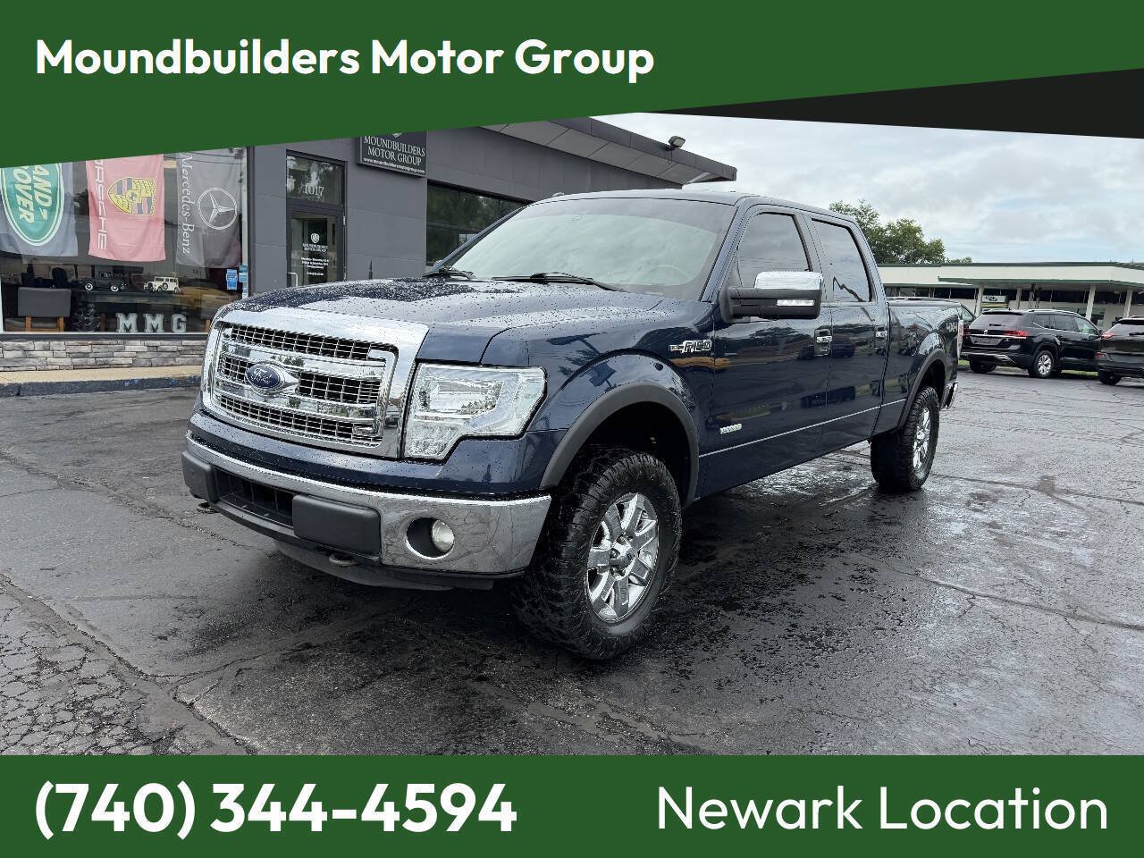 Used 2014 Ford F150 XLT w/ Equipment Group 302A Luxury