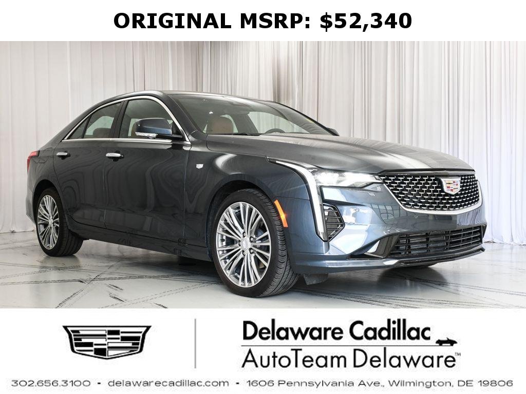 New 2025 Cadillac CT4 Premium Luxury