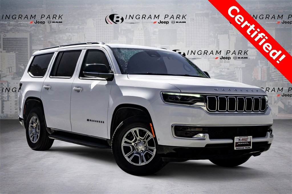 Used 2023 Jeep Wagoneer 4WD