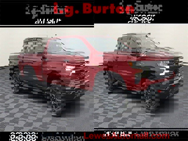 New 2026 Chevrolet Silverado 1500 LT Trail Boss w/ Protection Package