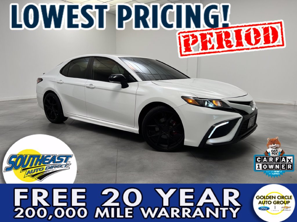 Used 2023 Toyota Camry SE w/ Convenience Package