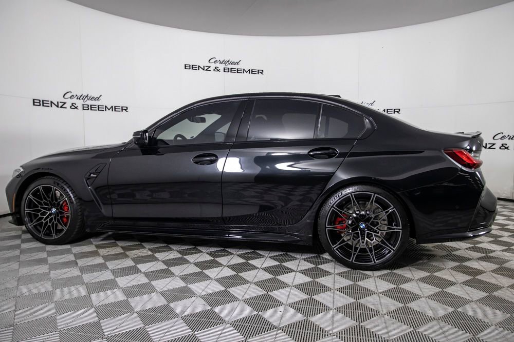 Used 2024 BMW M3 Competition w/ Executive Package AWD/4WD image 10