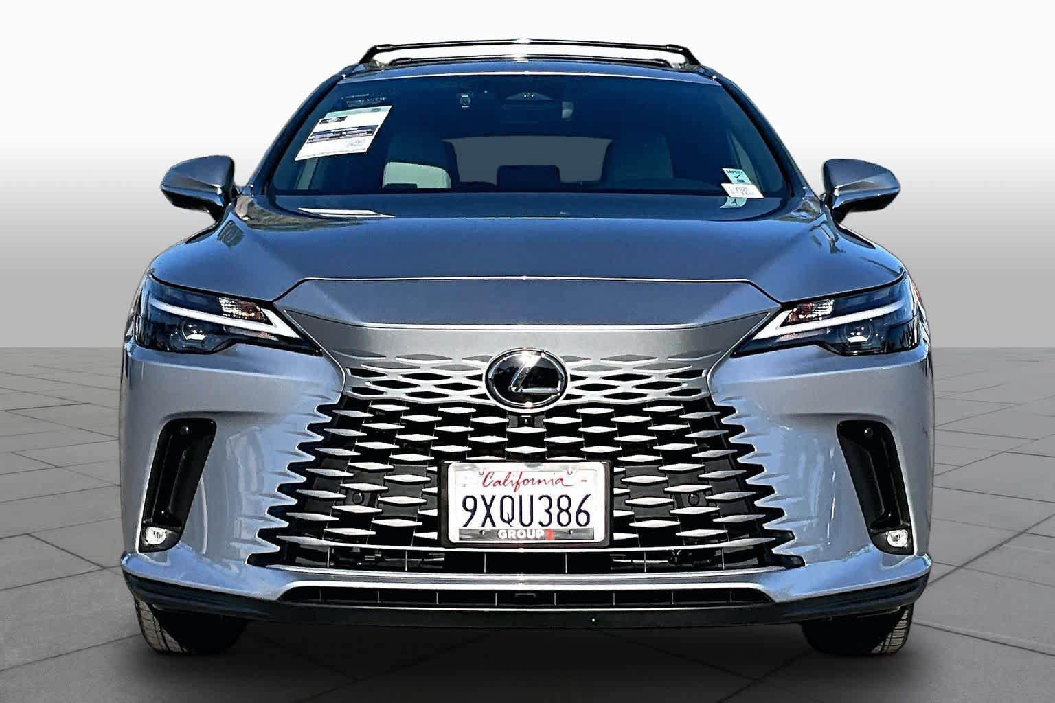 Used 2026 Lexus RX 350h w/ Convenience Package AWD/4WD image 3