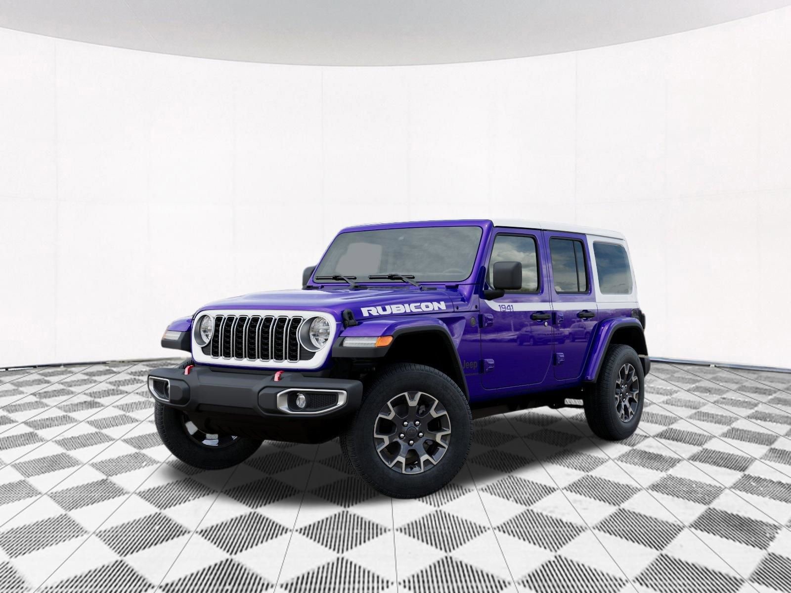 New 2026 Jeep Wrangler Sahara w/ Whitecap Package image 2