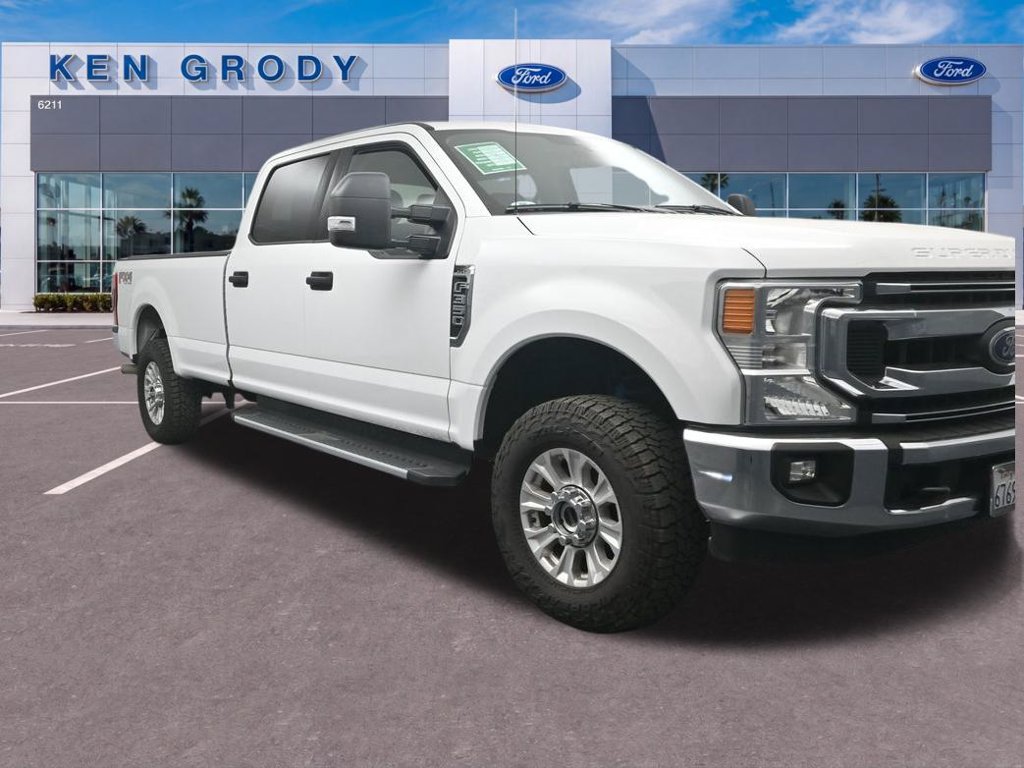 Used 2020 Ford F350 XLT w/ XLT Value Package AWD/4WD image 4