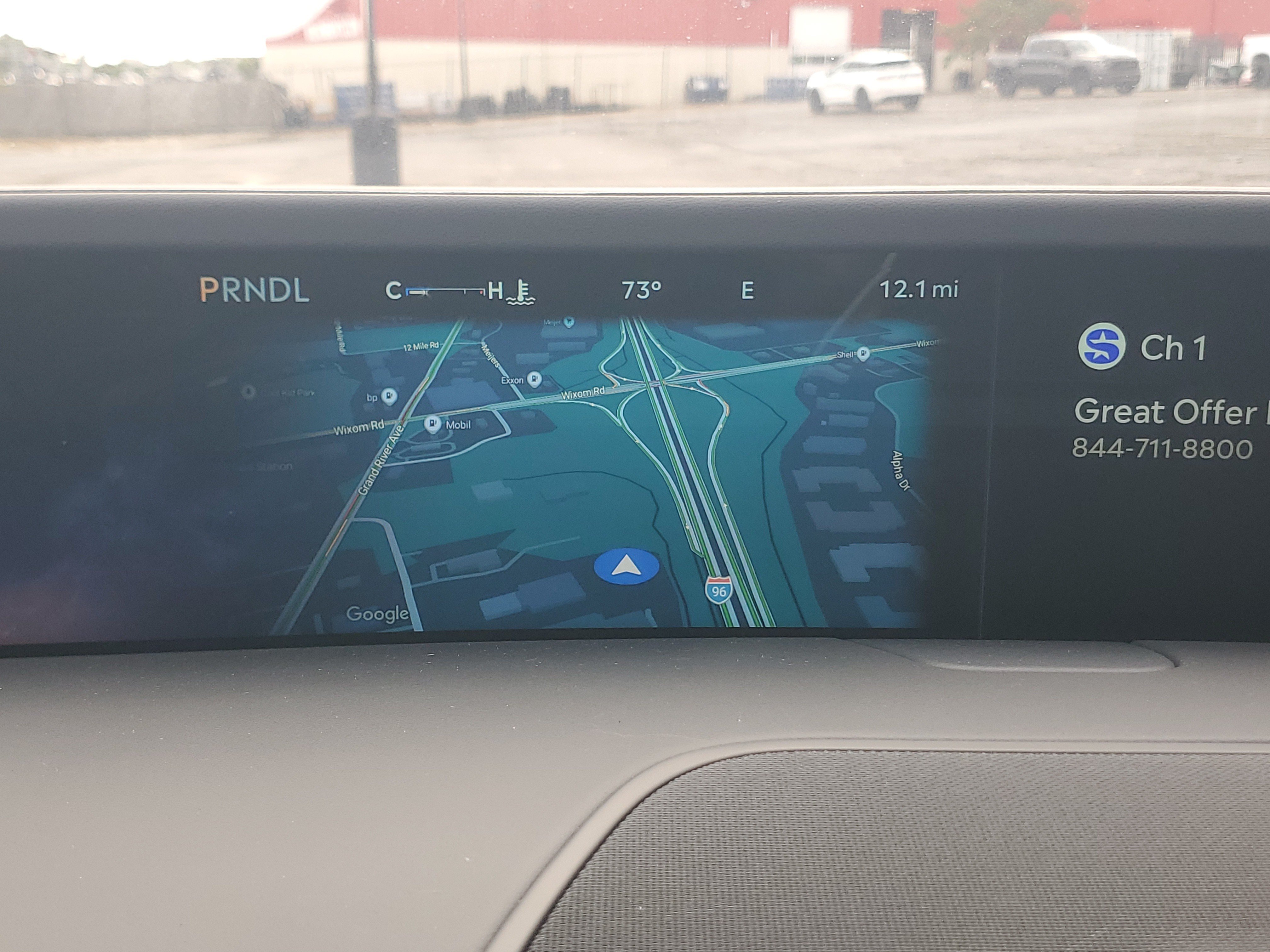 New 2026 Lincoln Nautilus Reserve AWD/4WD image 21