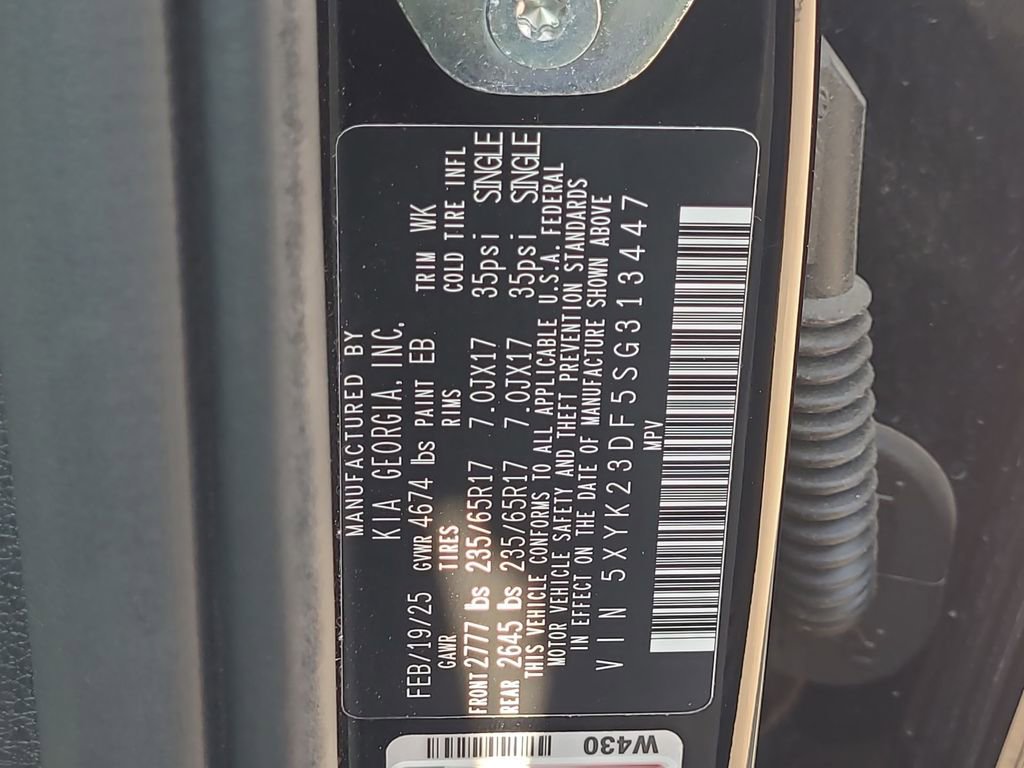 Used 2025 Kia Sportage LX FWD image 35