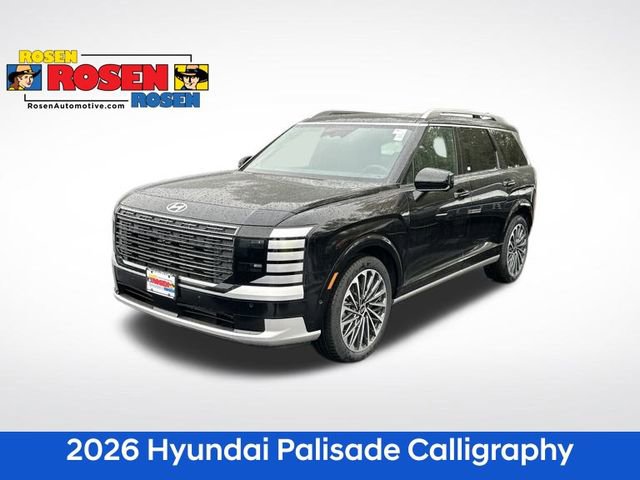 New 2026 Hyundai Palisade Calligraphy 360° Tour