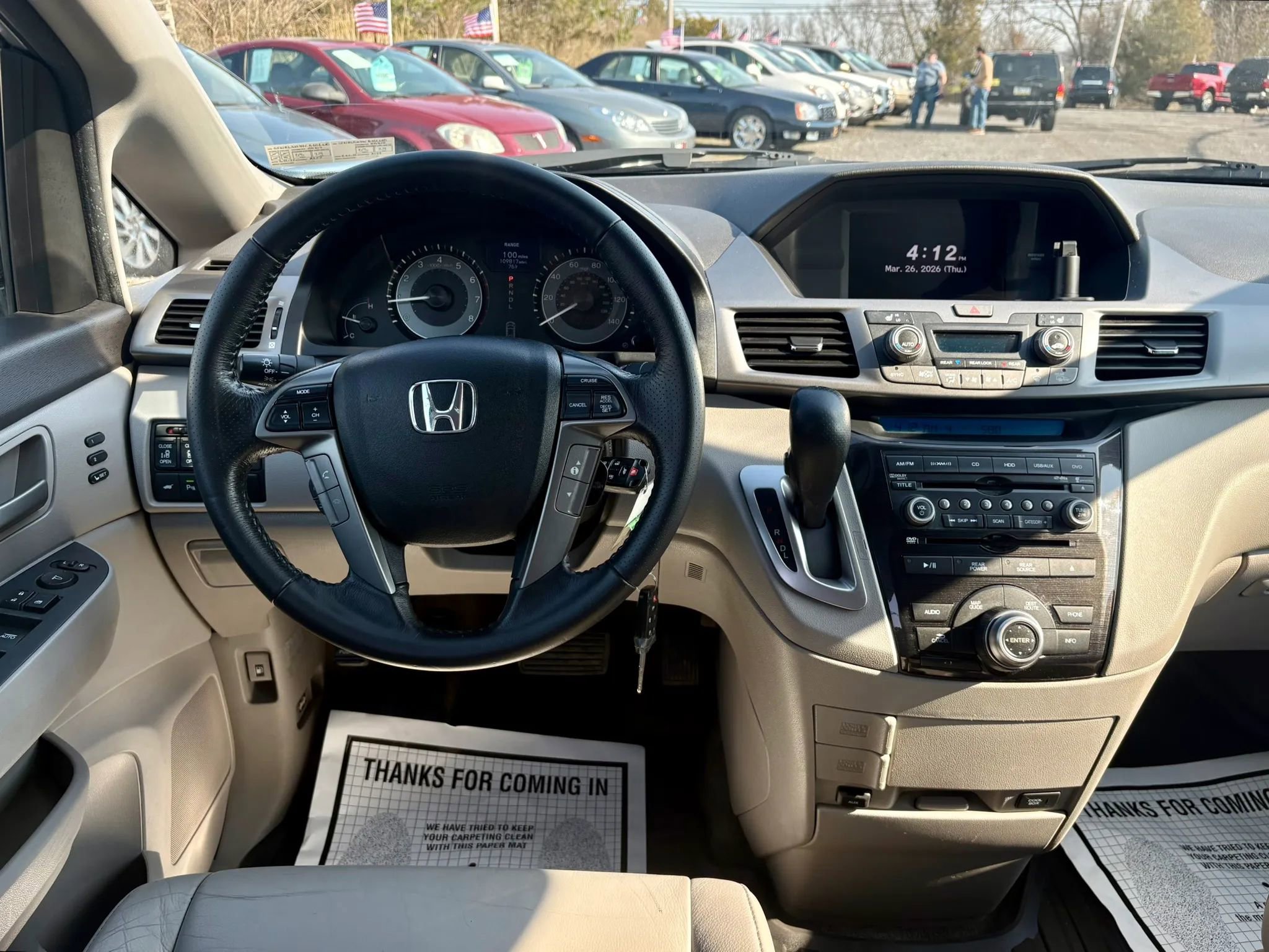 Used 2012 Honda Odyssey Touring image 41