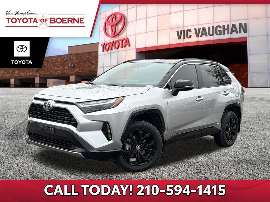 Used 2022 Toyota RAV4 XSE image 1