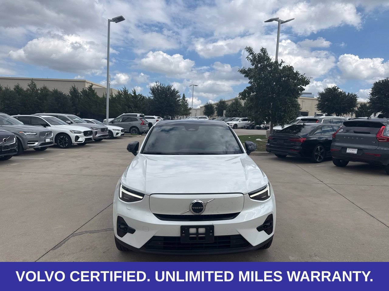 Certified 2023 Volvo C40 P8 Recharge Ultimate AWD/4WD image 8