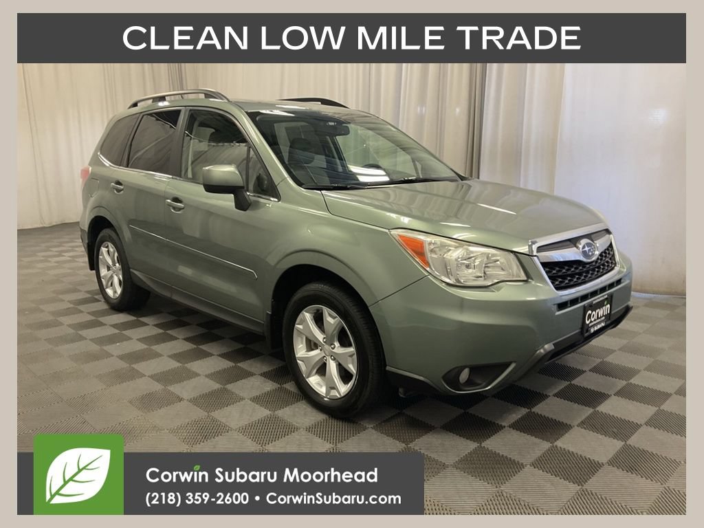 Used 2014 Subaru Forester 2.5i Limited w/ Protection Package #2