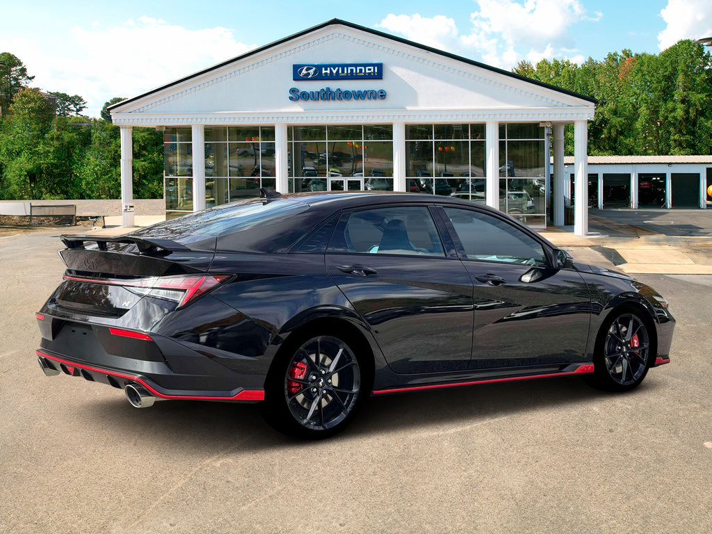 New 2026 Hyundai Elantra N FWD image 8