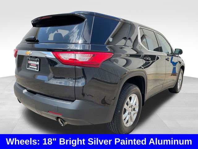 Used 2021 Chevrolet Traverse LS FWD image 5