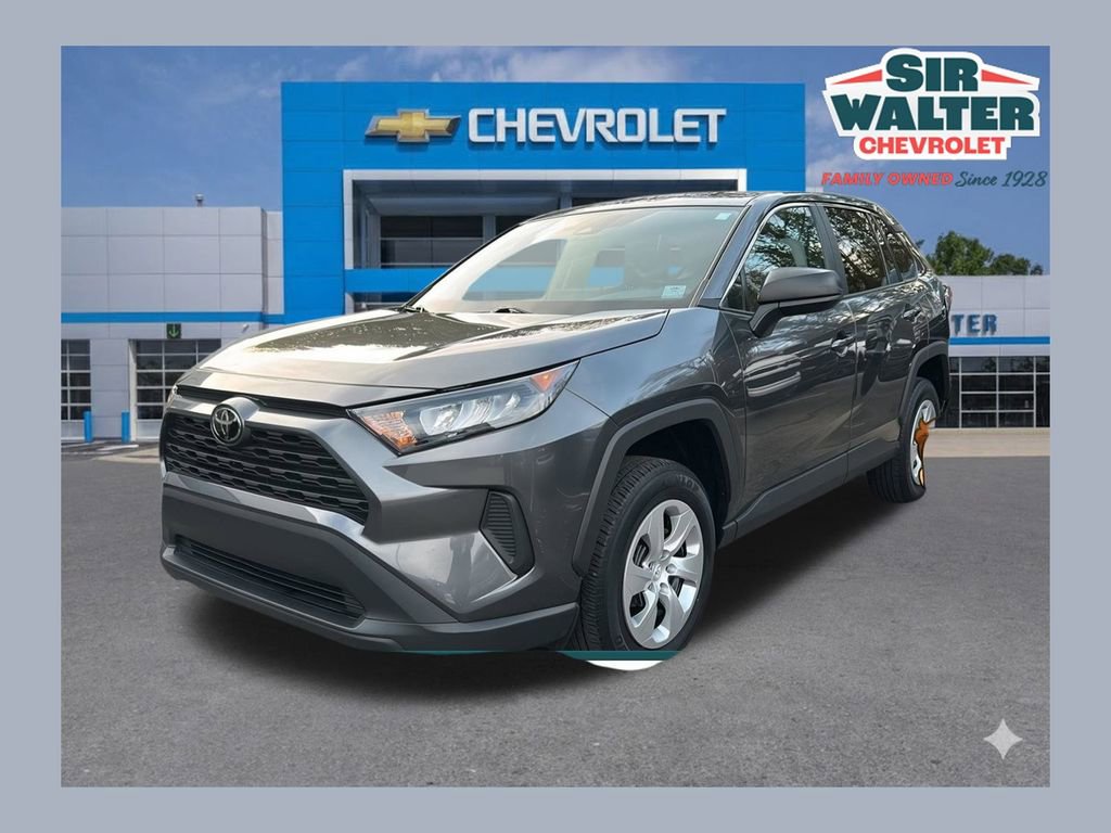 Used 2022 Toyota RAV4 LE