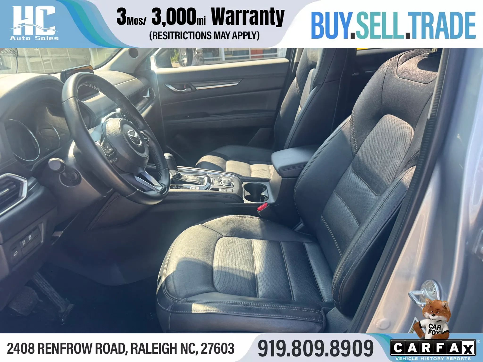 Used 2019 MAZDA CX-5 Grand Touring AWD/4WD image 12