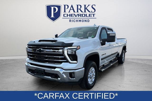 Certified 2024 Chevrolet Silverado 2500 LTZ w/ LTZ Convenience Package AWD/4WD image 3