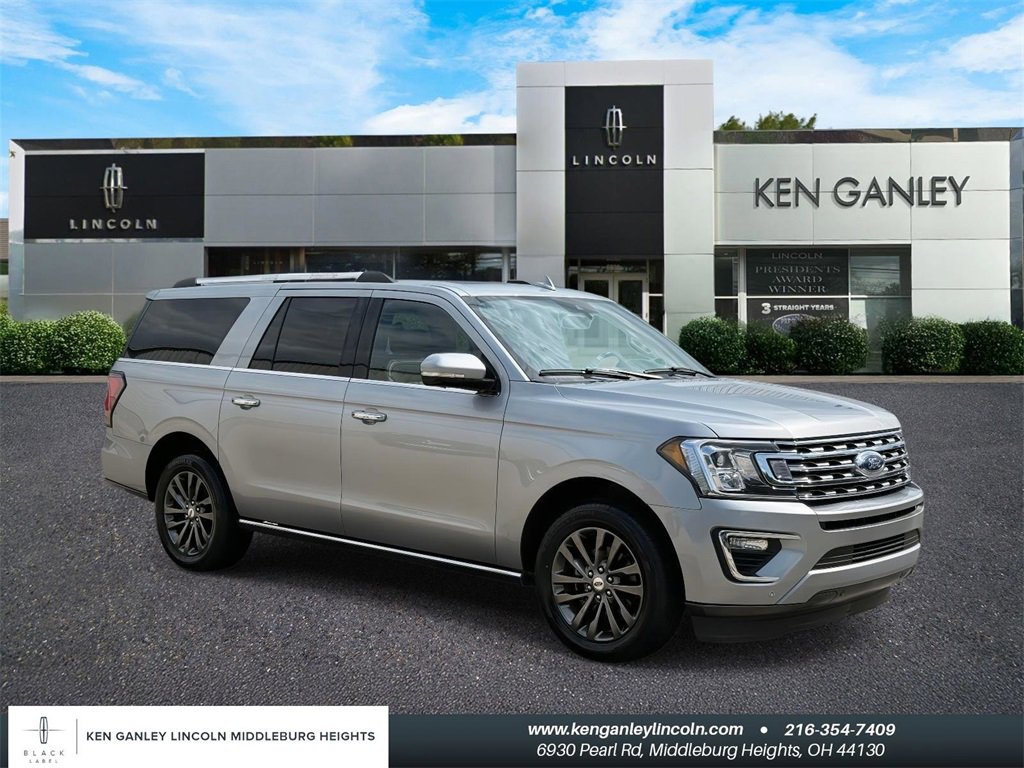 Used 2020 Ford Expedition Max Limited