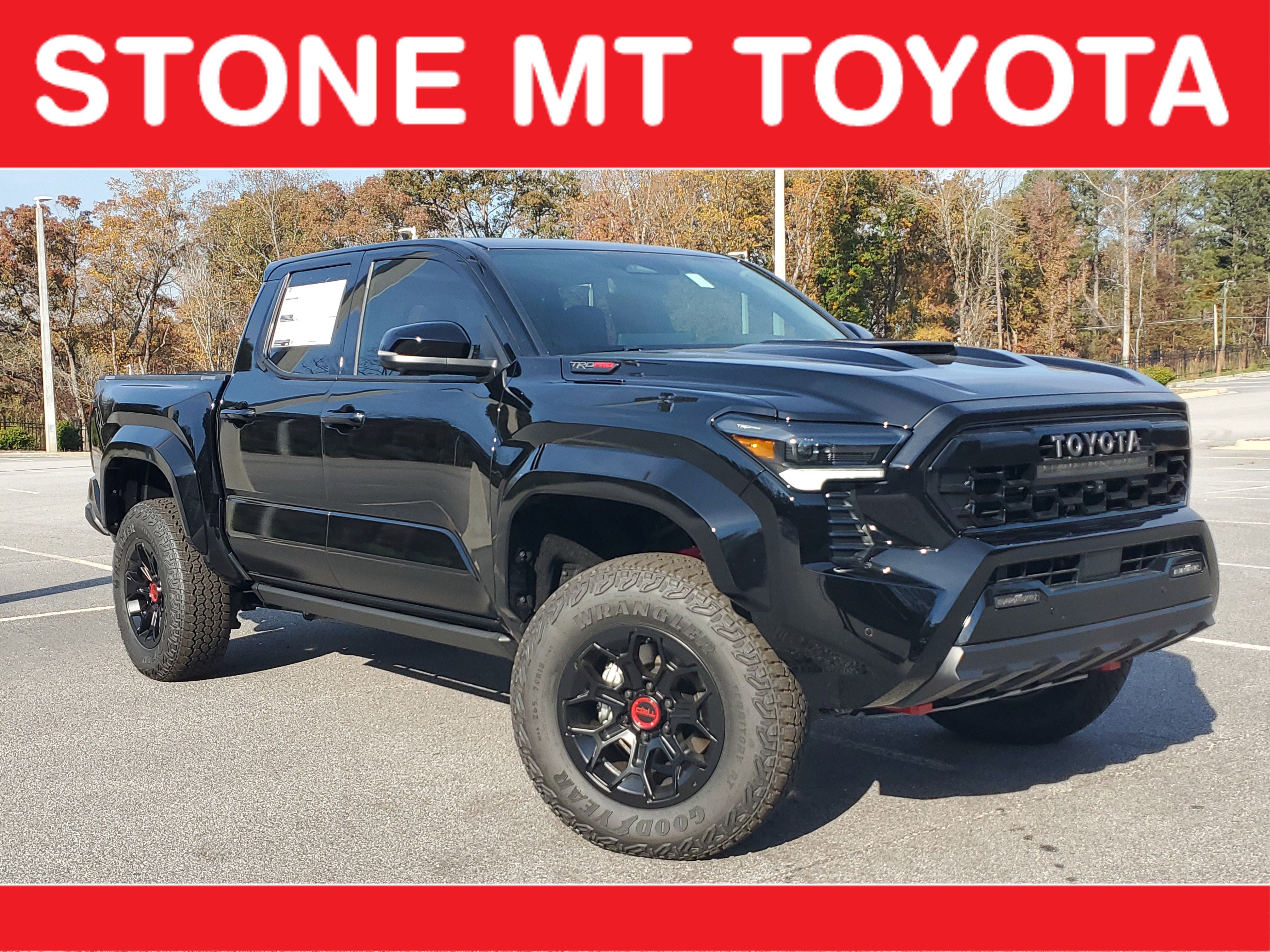 New 2025 Toyota Tacoma TRD Pro