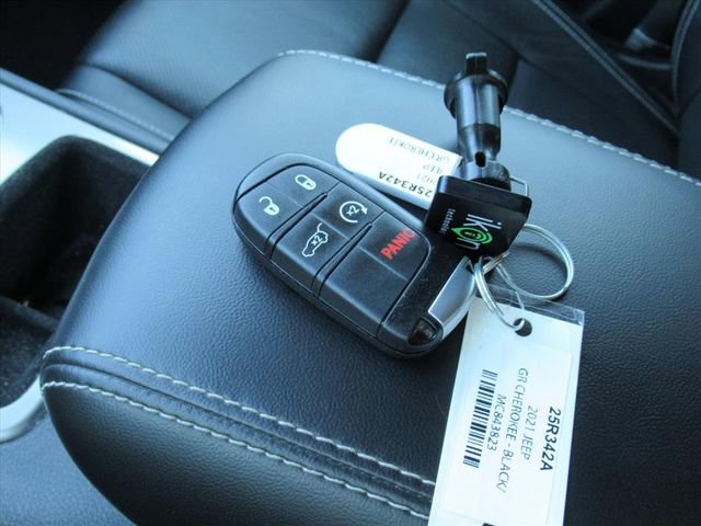 Used 2021 Jeep Grand Cherokee Limited w/ Quick Order Package 28K 80th image 32