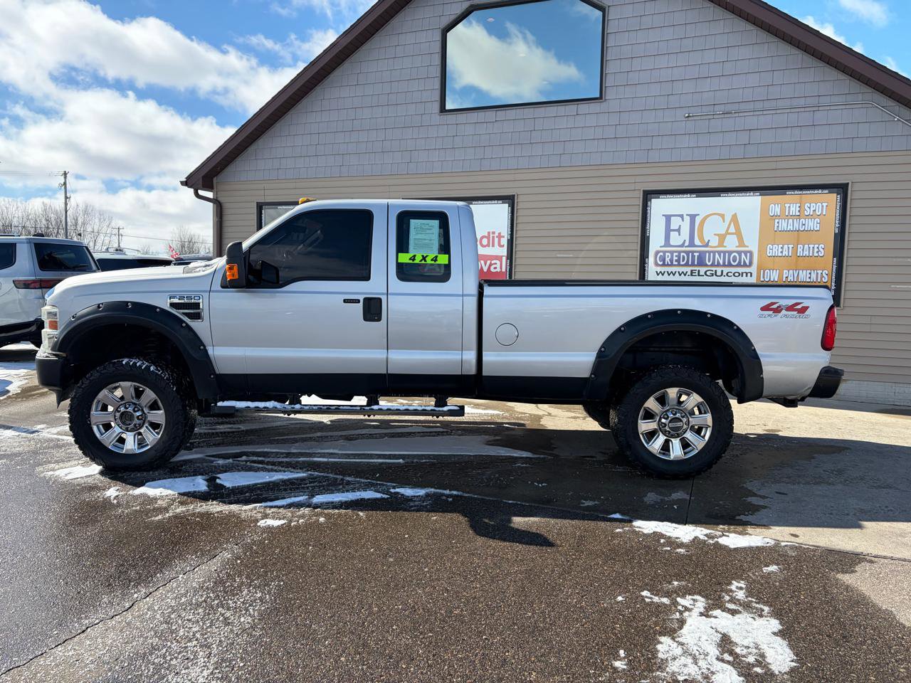 Used 2008 Ford F250 FX4 image 4