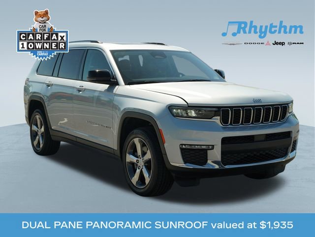 Used 2022 Jeep Grand Cherokee L Limited AWD/4WD 360° Tour