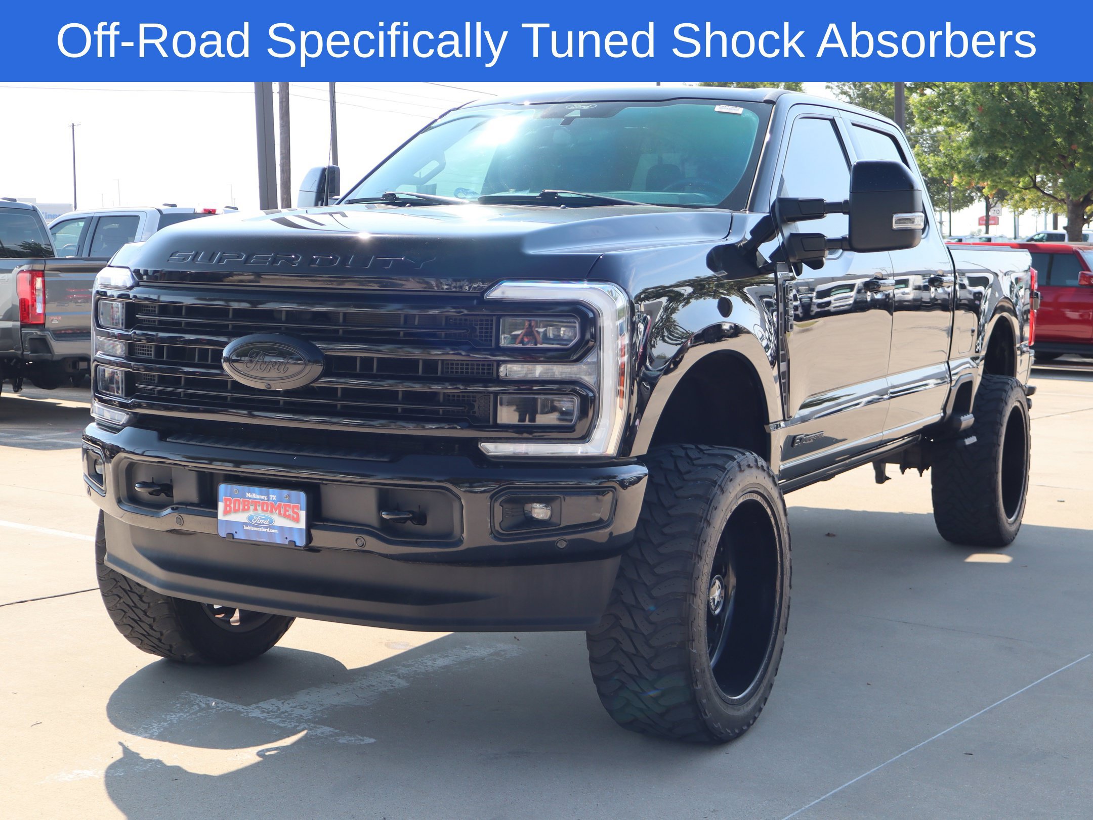 Used 2024 Ford F250 Limited w/ FX4 Off-Road Package AWD/4WD image 9