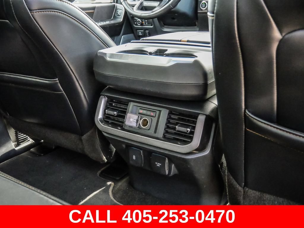 Used 2021 Ford F150 Platinum w/ Equipment Group 701A High AWD/4WD image 48
